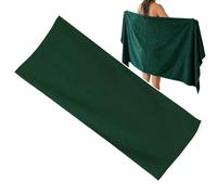 Générique Sèche-Serviette Magnétique,Couverture Sable-Résistante à Séchage Rapide | Serviette De Piscine 80 x 180 cm | pour Salle De Sport Piscine Yoga Pilates Entraînement Pique-Nique Camping Voyage
