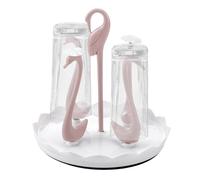 Générique Séchoir à Biberons Bébé | Organisateur de Tasses Cygne pour Comptoir - Égouttoir Décoratif pour Comptoir Voyage Organisation Table sur Évier Lavage Organisation Cuisine
