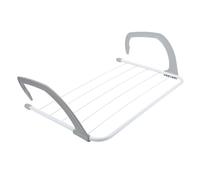 Générique Séchoir À Linge Pliable - Séchoir Express Séchoir Suspendu, Sèche-Linge Pliable Pliable De 20,5 X 13 Pouces, Séchoir À Linge avec 5 Barres De Séchage
