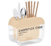 Générique Séchoir À Ustensiles,Panier de Séchage - Support à Cuillères et Fourchettes avec Plateau Amovible,Pour Baguettes Fourchette Spatule Cuisine Salle À Manger Comptoir