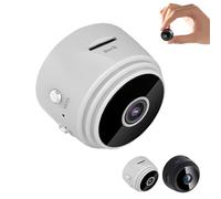 Générique Secret Scope Camera, Secret Camera, Secret Scope Magnetic Mini Security Cameras, Scope Mini Security, WiFi Camears Outdoor Wireless 1080p HD (White,1pcs)