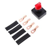 Générique Sectionneur Batterie 300A Interrupteur Coupe-Circuit ABS Cuivre pour Voiture Camion Bateau et VR Coupure d'alimentation