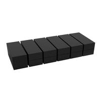 Générique Secure Headboard Stopper Pads, Couch Noise Reduction Protectors, 7.6 * 4cm/3 * 1.57inch with Strong Grip Rubber Utility Equipment Comfort Gear for Renters Light Sleepers Bedroom Hotel
