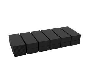 Générique Secure Headboard Stopper Pads, Couch Noise Reduction Protectors, 7.6 * 4cm/3 * 1.57inch with Strong Grip Rubber Utility Equipment Comfort Gear for Renters Light Sleepers Bedroom Hotel