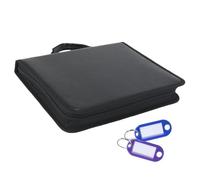 Générique Secure Key Holder - Fireproof Storage Binder for Property Manager | Oxford Cloth with Carry Handle, Portable Organizer Box, Landlord Estate Sales Tool, Hotel Banker Executive