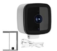 Générique Security Camera - AI Detection Indoor Window Surveillances for Homes | Built-in Microphone and Speaker with Motion Alerts for Family Pets Friends Living Room Bedroom Apartment Monitoring