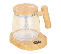 Générique Selbstumrührender Kaffeebecher - Selbstrührender Becher | Elektrischer Hochgeschwindigkeits-Rührbecher Mit Deckel, Für Zuhause Und Büro