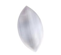 Générique Selenite Bowl, Crystal Holder Tray, Natural Gypsum Recharging Station, Healing Energy Cleansing Tool, Spiritual Meditation Decor, for Healing Stones, Meditations, Cleansings, Smudging