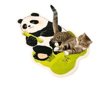 Générique Self-Adhesive Cat Scratching Mat - Pet Wall-Mounted Mat | Cat Scratch Pads for Living Room Kitchen Door Sofa Indoor Grinding Claw Playing Boredom Home Exercise Kittens