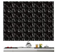 Générique Self Adhesive Wall Tiles, Peel and Stick Tile Set, Waterproof with Heat-Resistant Wallpaper for Cabinets, Countertops, Showers, Bedrooms, Fireplaces, 23.62x11.81 inches