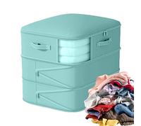 Générique Self-Compression Storage Bags - Polyester 52x46x60cm | Space Saving Reusable Air Bags for Clothes | Anti-Moisture Folding Organizer for Travel, Dorm, Apartment, Moving, Bedding, Blankets