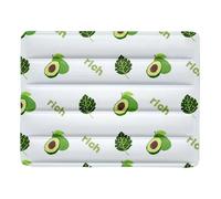 Générique Self Cooling Pet Mat - Pressure Activated Pad | 15.75 inches Waterproof Gel Rug | Chilling Summer Bed, Scratch Resistant PVC Fabric, Heat Relief for Dogs and Cats in Home Or Outdoor