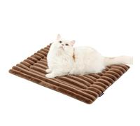Générique Self Heating Cat Mat - Soft Washable Thermal Pad | Washable Self Heating Dog Mat for Kittens Puppies Dogs Small Medium Large Breeds Winter Sofa Living Room Bedroom