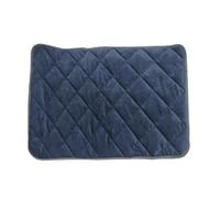 Générique Self Heating Cat Pad - Washable Warm Sleeping Pad | 5-Layer Non-Slip Thermal Reflection Pet Bed | S/M/L/XL Sizes for Dogs Cats Puppies Kittens Home Indoor Outdoor Living Room Winter
