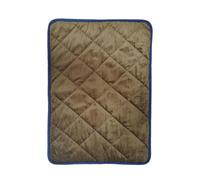 Générique Self Heating Cat Pad - Washable Warm Sleeping Pad | 5-Layer Non-Slip Thermal Reflection Pet Bed | S/M/L/XL Sizes for Dogs Cats Puppies Kittens Home Indoor Outdoor Living Room Winter