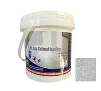 Générique Self Leveling Epoxy Colored Sand Floor Paint High Gloss Marble Effect Epoxy Floors Coating Stain-Resistant For Concrete Tile Wood Countertop Decorative Finish