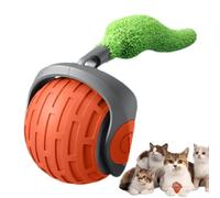 Générique Self-Moving Cat Toy | Automatic Pet Play Ball | Battery Operated Cat Toy, Engaging Cat Ball Toy, Pet Activity Ball, Interactive Pet Toy, Smart Pet Play Ball, Rolling Toy for Dogs