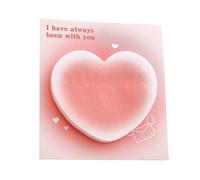 Générique Self-Stick Note Pads - Gradient Colored Sticky Notes | Special-Shape Memo Pads with Adhesive Backing Feature, Study Office Accessory for Home Organization, Writing Reminder Notes