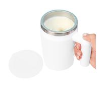 Générique Self Stirring Mixing Mug, Magnetic Coffee Cup, Multifunctional Automatic Mixing Container, Portable Electric Milk Stirring Cup, Coffee Beverage Tool for Details, Home Kitchen Office Use