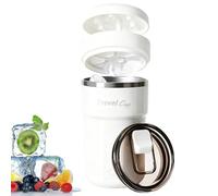 Générique Self-Stirring Mug | 350ml Rechargeable Portable | Electric Blender Cup | for Hot Cold Milk Juice Latte Tea Beverages Home Office Kitchen