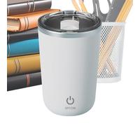 Générique Self Stirring Mug - Automatic Magnetic Cup with Rechargeable Long-Life Battery, Smart Coffee Mixer for College Students Professionals Travel Gym or Home Use Daily Use 5 Inch