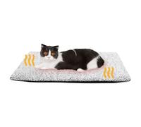Générique Self-Warming Cat Bed, Insulated Soft Waterproof Design, Cat Sleeping Pad Heating Comfortably, Pet Bedding Accessories, Bed for Medium, Large Cats and Puppies, Home, Travel, Cold Weather