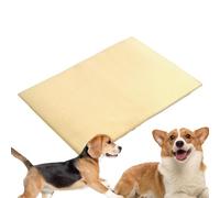 Générique Self Warming Cat Bed | Soft & Pet Bedd | Portable Thermal Sleeping Mat for Small Medium Kitten Dog Pets Outdoor Winter Cold Weather Balcony Living Room Apartment