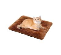 Générique Self Warming Cat Bed | Thermal Non Electric Dog Nesting Sleeping Furniture | Self Heated Cat Bed | for Home Indoor Outdoor Tile Hardwood Floor Crate