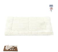 Générique Self Warming Pet Bed, 2026 Upgraded Pet Self Warming Mat, Cordless Machine Washable Pets Selfs Warmings Mats, for All Pets (Beige,Medium)
