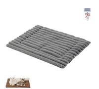 Générique Self Warming Pet Bed, 2026 Upgraded Pet Self Warming Mat, Cordless Machine Washable Pets Selfs Warmings Mats, for All Pets (Grey,Large)