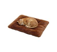 Générique Self Warming Pet Bed - Heat Retaining Anti Slip Design | Cat Warming Pad | Non Electric Soft Dog Nesting Sleeping Furniture for Home Indoor Outdoor Tile Hardwood Floor Crate