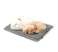 Générique Self Warming Pet Mat, Anti-Slip Washable Heating Pet Bed, Self-Heating Warm Bed Without Electricity for Cats Dogs, Relieve Anxiety (Grey,X-Large)