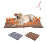 Générique Self-Warming Pet Pad for Cats and Dogs,Soft Plush Self-Warming Dog Pad with Remover Cover,Washable Non-Slip Bottom Thermal Pet Mat for Indoor Outdoor Use