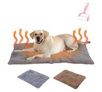 Générique Self-Warming Pet Pad for Cats and Dogs,Soft Plush Self-Warming Dog Pad with Remover Cover,Washable Non-Slip Bottom Thermal Pet Mat for Indoor Outdoor Use