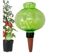 Générique Self Watering Globes - 17oz Automatic Plant Watering Stakes | Slow Release Drip Irrigation System with Lid | Auto Plant Waterer for Indoor Outdoor Plants, Pots, Flowers, Trees
