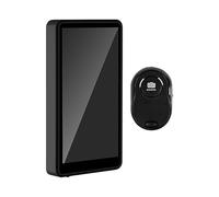 Générique Selfie Monitor Screen, Magnetic Clip-on Screen Live Streaming, Portable Smartphone Accessory for Video Recording Photography Vlogging Content Creation, 10.4x6x1cm, Black