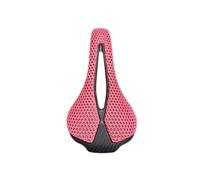 Générique Selle Carbone imprimée 3D, 240 * 143mm, Rail 7 * 9mm | Selle route et VTT, carbone T800, 155g, charge max 120kg, couple 6Nm