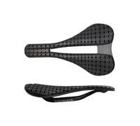 Générique Selle Carbone imprimée 3D, 240 * 143mm, Rail 7 * 9mm | Selle route et VTT, carbone T800, 155g, charge max 120kg, couple 6Nm