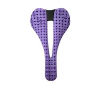 Générique Selle Carbone imprimée 3D, 240 * 143mm, Rail 7 * 9mm | Selle route et VTT, carbone T800, 155g, charge max 120kg, couple 6Nm