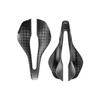 Générique Selle Carbone S08, Compatible avec RYET, 245x140mm | Construction carbone monobloc, rail ovale 7x9mm, 105g±10g, poids cycliste 100kg