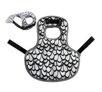 Générique Selle de Poulet pour Poules, Tabliers de Protection des Poules réglables Tenues imperméables | Alinial Protector Raising Supplies for Poultry Habitat Coop Farm