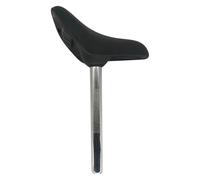Générique Selle De Vélo pour - 1* Pcs Remplacement Confortable avec Tige De Selle - 20 × 25,5 Cm Siège Doux Et pour Draisienne, Vélo Et VTT, Convient Aux Garçons Et Filles