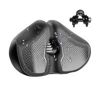 Générique Selle De Vélo - Siège de VTT Respirant,Coussin Antidérapante Antichoc Mousse Rembourrée - Pièce De Rechange Équipement Fitness Cyclisme pour Vélo Route Balade