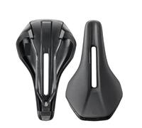 Générique Selle Full Carbone imprimée 3D, 245x140mm, S06 Route/VTT | Impression 3D/mousse sous vide, rails ovales full carbone 7x9mm, poids maximal 120kg