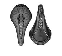 Générique Selle vélo Carbone 3D, 145 mm, 205 g, 7x9/7x10 mm | Route/MTB/GRAVEL, base carbone, forme ajourée, K03/RT03/RT06/RT06S