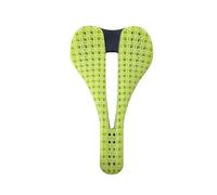 Générique Selle vélo Carbone imprimée 3D T18 240x143mm Rail 7x9mm | Selle route et VTT, 155g, carbone T800, 3K mat, charge max 120kg, 6Nm