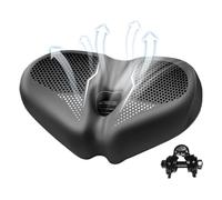 Générique Selles De Vélo,Siège De Bicycle Confortable Et Respirant pour Homme - Coussin Antidérapante Antichoc Mousse Rembourrée,Pièce De Rechange Équipement Fitness Cyclisme pour Vélo Route Balade