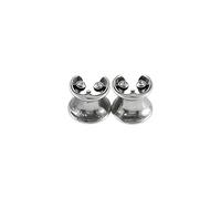 Générique Selles en cuivre bouchons d ' oreille en forme de U Double évasé jauge d ' oreille boucles d ' oreilles civières Styles Punk bijoux de corps Piercing bijoux cadeaux