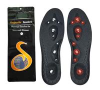 Générique Semelles de Perte de Poids,Semelle Acupuncture pour Maigrir,Chaussure Massage Voute Plantaire,Semelle Magnetique Orthopédiques pour Homme et Femme (Size:2 Pairs,Color:M:(40-43))