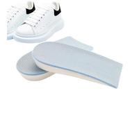 Générique Semelles Rehaussement - Inserts Talon Invisible Chaussures | Coussin Hauteur Ajustable 1.5cm 4.5cm | Support Maіlle Respirante Mousse | Talonnette Absorbante Anti Transpiration